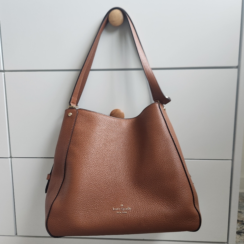COPY - Kate Spade Brown Leather Tote